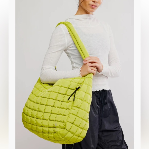 Free People Handbags - Free People Movement Quilted Carryall Bag